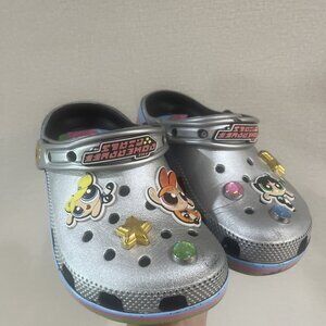 CROCS The Powerpuff Girls Classic Clog W11 - 2000s Size J 2